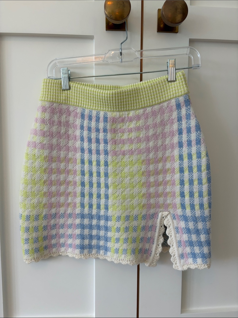 LoveShackFancy Dolana Sweater Skirt - Picture 5 of 5